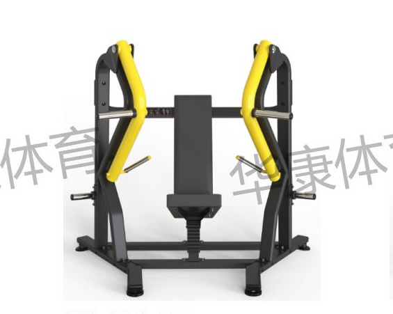 HK-M-005坐式下斜推胸训练器